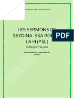 Les Sermons de Seydina Issa Rohou Lahi (PSL)