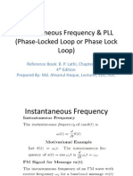 6. Instantaneous Frequency & PLL