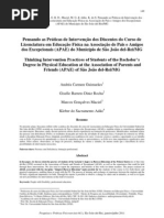 Guimaraes Maciel Et Al 2011 Pratica Discente UFSJ