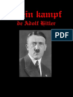 Adolf Hitler - Mein Kampfp