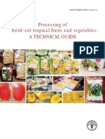 BOOK Fresh-Cut Tropical Fruits and Vegetables