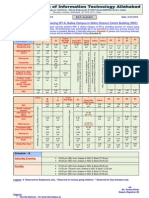 Sub: Bus Schedule For Connecting IIIT-A Jhalwa Campus To Nehru Science Centre Building (NSC)