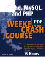 Apache, MySQL, and PHP Weekend Crash Course
