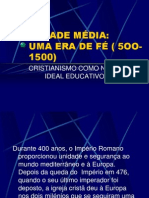 A Educacao Na Baixa Idade Media