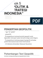 Presentasi Geopolitik & Geostrategi KWN UPH