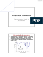 Interpretação de espectros-FTIR QI2012 PDF