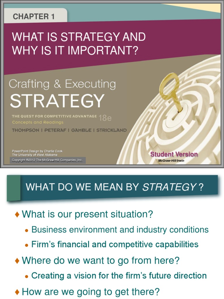 crafting executing strategy pdf download