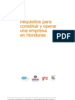 Guia Requisitos Para Operar Una Empresa en Honduras[1].