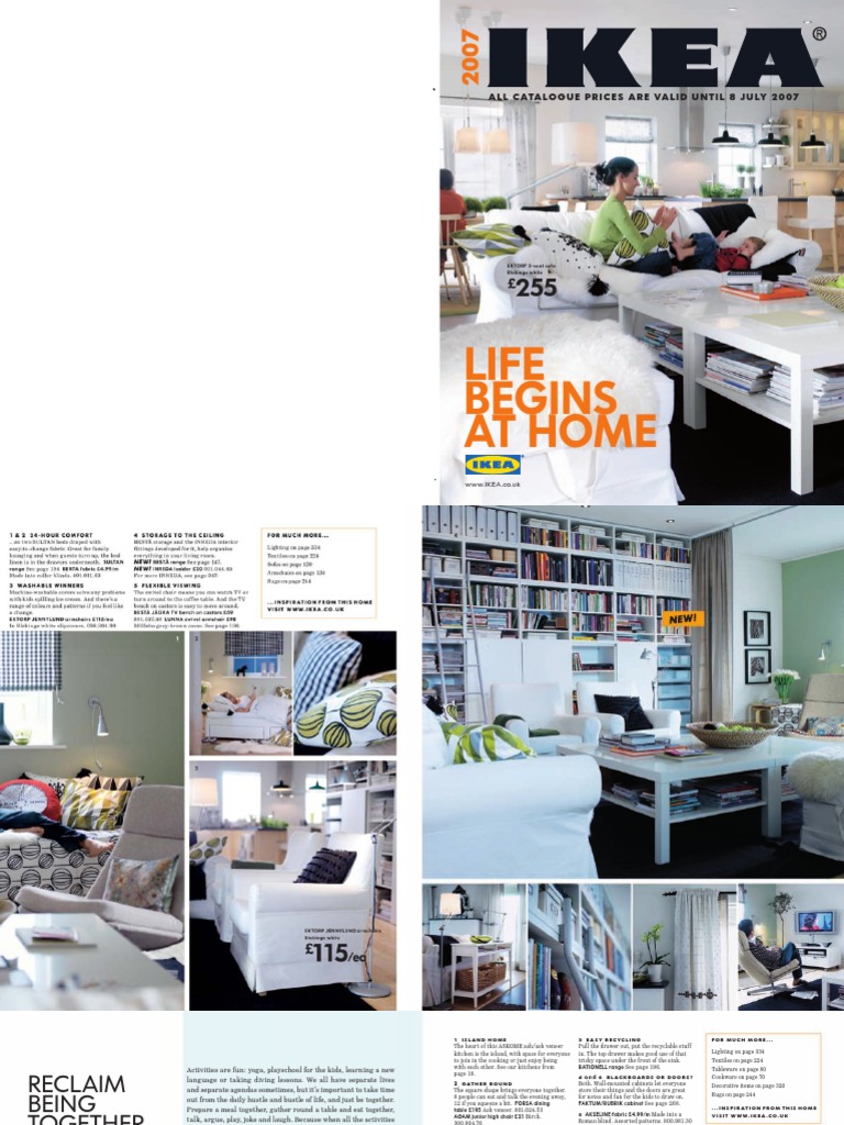 IKEA 2007 Catalogue | PDF | Kitchen | Cabinetry