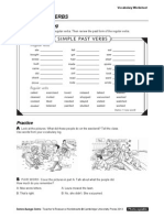 Interchange4thEd IntroLevel Unit14 Vocabulary Worksheet