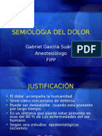 Semiologia Del Dolor