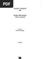 Joseph Campbell-Tanrının Maskeleri 2-Doğu Mitolojisi