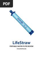 Download LifeStraw Water Filter Review by Total Prepper  SN137214678 doc pdf