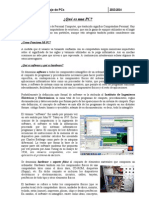 Manual Básico de Contenidos Sobre Las Partes Del PCs