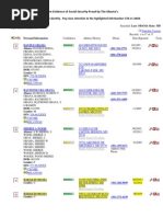 Download Doc Dump Skip-Tracer Releases Database Pulls On Obama-Family Social Security Number - 4212013 by ObamaRelease YourRecords SN137216331 doc pdf