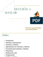 Curso de Introduccion Al Matlab