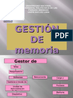 Gestor de Memoria