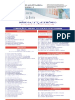 TJBA-Diário Da Justiça Eletrônico - Administrativo - 19 de Abril de 2013