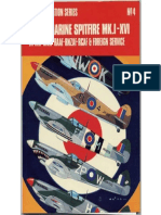 Osprey - Aircam Aviation Series 04 - Supermarine Spitfire MK I-XVI in RAF, SAAF, RNZAF, RCAF & Foreign Service