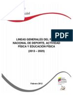 Lineas Del Plan Nac de Dep Documento 08-02-2012