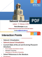 Network Virtualization: BITS Pilani