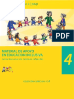 Coleccion_curriculo II - N 4 - Material de Apoyo en Educacion Inclusiva