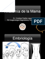 Anatomia Radiológica Mama