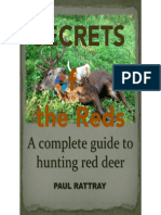 Secret of The Reds: A Complete Guide To Hunting Red Deer
