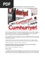 Cumhuriyet Gazetesi Ve Kurtler