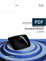 Wireless-N Broadband Router: Quick Installation Guide