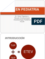 Tep en Pediatria