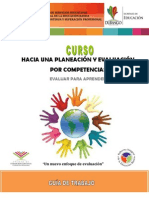 Hacia Una Planeación y Evaluación Por Competencias PDF