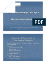 Calidad Microbiologica Del Agua