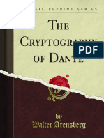 Walter Arensberg - The Cryptography of Dante