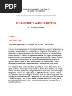 soul heights and soul depths