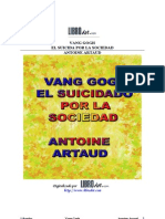 Artaud, Antonin - Vang Gogh, El Suicidado Por La Sociedad
