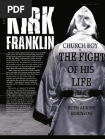 Kirk Franklin "A Church Boy in The Fight of His Life"