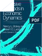 STOKEY & LUCAS - Recursive Methods in Economic Dynamics
