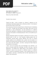 Download Motivation Letter by mdiazcastellanos SN13723899 doc pdf