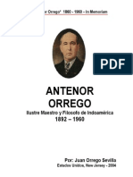 Biografia de Antenor Orrego