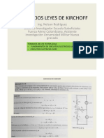 Ejercicios Leyes de Kirchoff