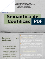 Semantica de Coutilizacion