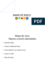 Mapa de risco guia