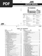 JVC Combo SR VS20E EK