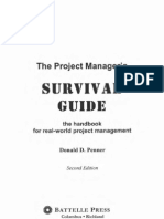 Guide - The Project Manager's Survival - Donald - Penner