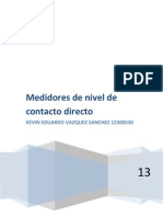 Medidores de nivel directos: métodos y aplicaciones