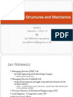 Aerospace Structures Mechanics Notes