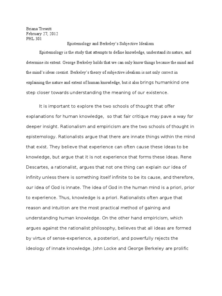 Conclusion of idealism in education image