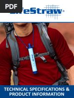Download Lifestraw Information Technical Data  Specifications by Total Prepper  SN137243491 doc pdf