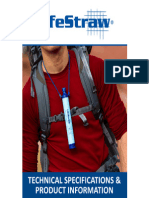 Download Lifestraw Information Technical Data  Specifications by Total Prepper  SN137243491 doc pdf